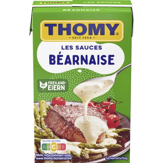 Thomy Les Sauces Béarnaise 250ML 3 Thomy Les Sauces Béarnaise 250ML