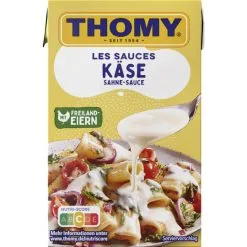 Thomy Les Sauces Käse Sahne-Sauce 250ML