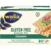 Wasa Knäckebrot Classic Gluten- & Lactosefrei 240G -ALNATURA Verkäufe wasa knamp228ckebrot classic glutenampamplactosefrei 240g