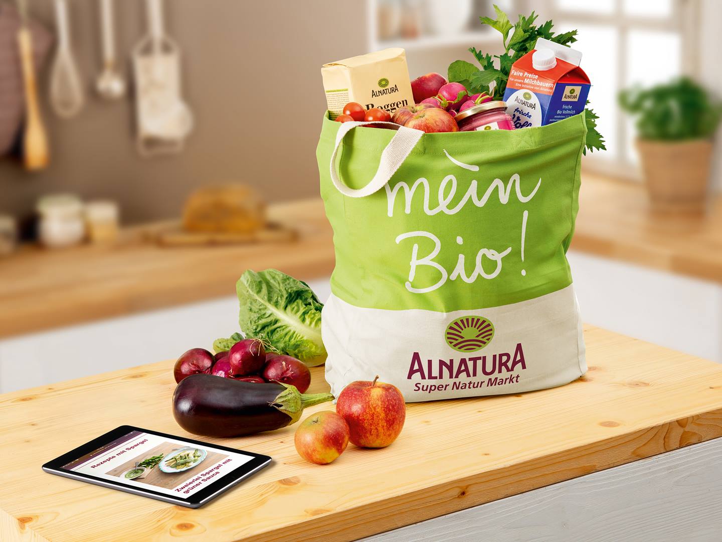 Kaffee-Tee-Laden -ALNATURA Verkäufe 3453