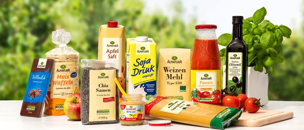 Kaffee-Tee-Laden -ALNATURA Verkäufe 434