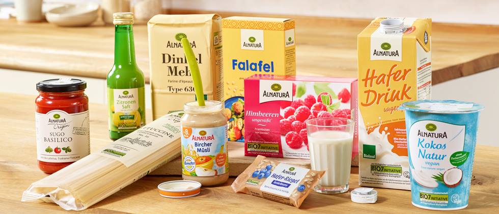 Kaffee-Tee-Laden -ALNATURA Verkäufe 706